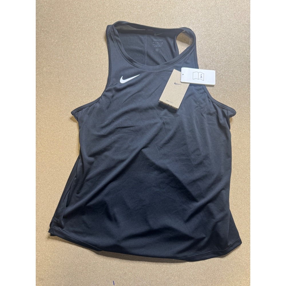Nike Dri-FIT Women's Training Tank Top Sleeveless Racerback Black New With Tags